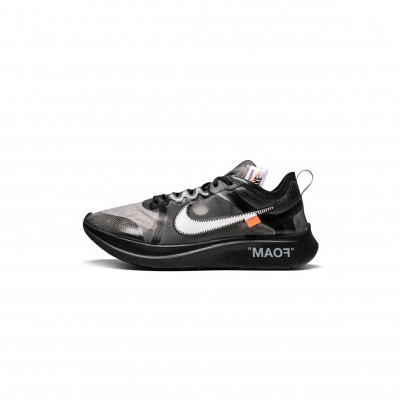 NIKE OFF WHITE X NIKE ZOOM FLY VIRGIL ABLOH AJ4588-001 